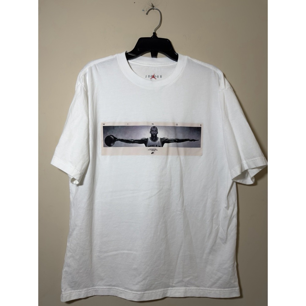 Nike Michael Jordan Wings T-Shirt Jordan Size Large